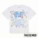 【PAS DE MER/パドゥメ】GANG TEE Tシャツ / WHITE / AW26-14475