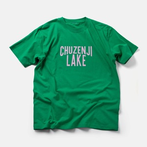 【予約】Lake Chuzenji Charity T-shirt Green / 中禅寺湖チャリティーTシャツ 2024