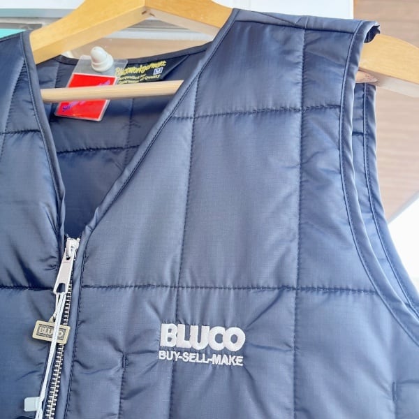 ブルコ　bluco ダウンベスト　新品