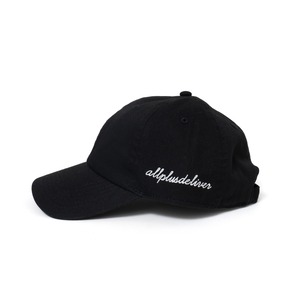 ALPSDR SIDE LOGO CAP / BLACK