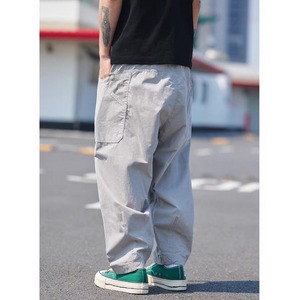 Wide utility easy pants 1373