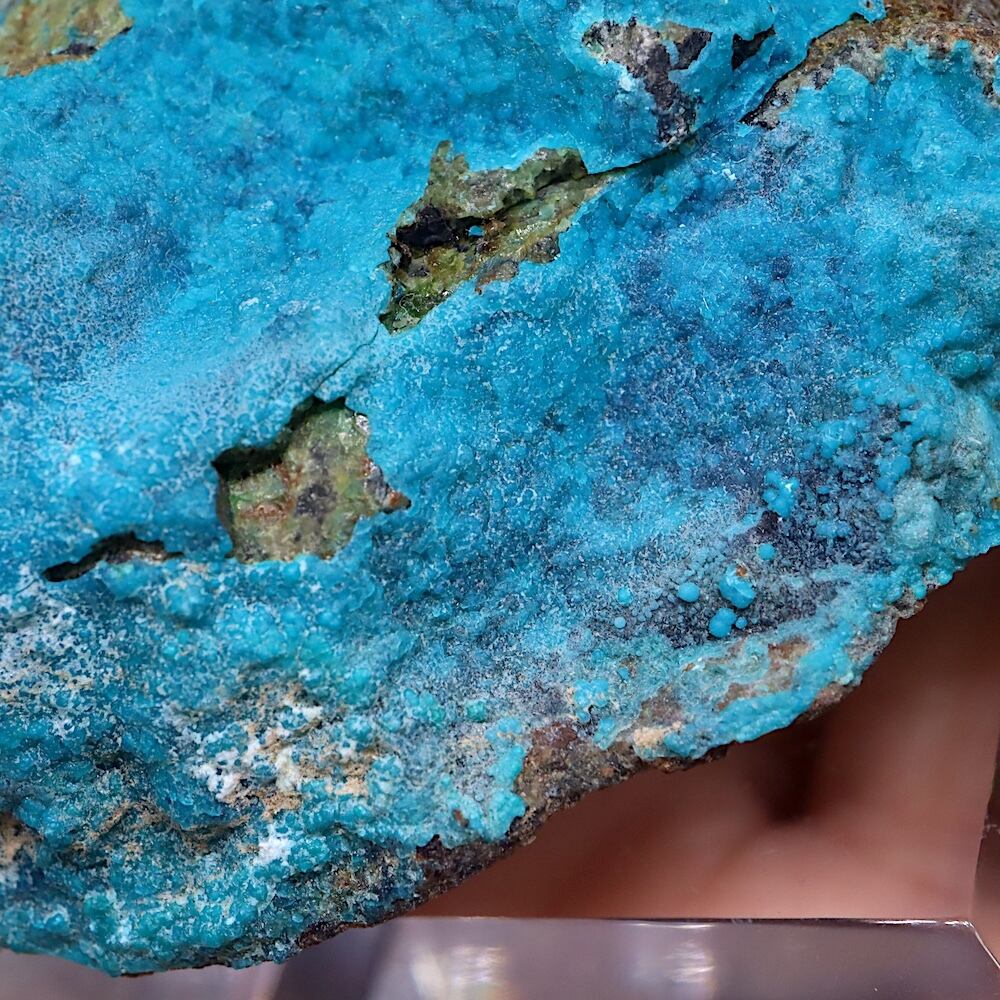 クリソコラ 珪孔雀石 156g CHS1812鉱物 原石 天然石 パワーストーン