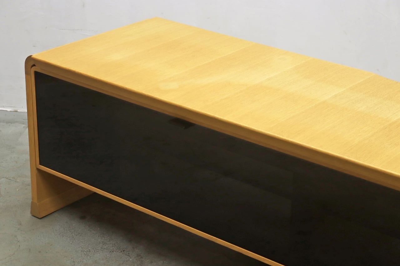 冨士ファニチア FUJI FURNITURE Ahti アハティ オーク材 TV台 AVボード