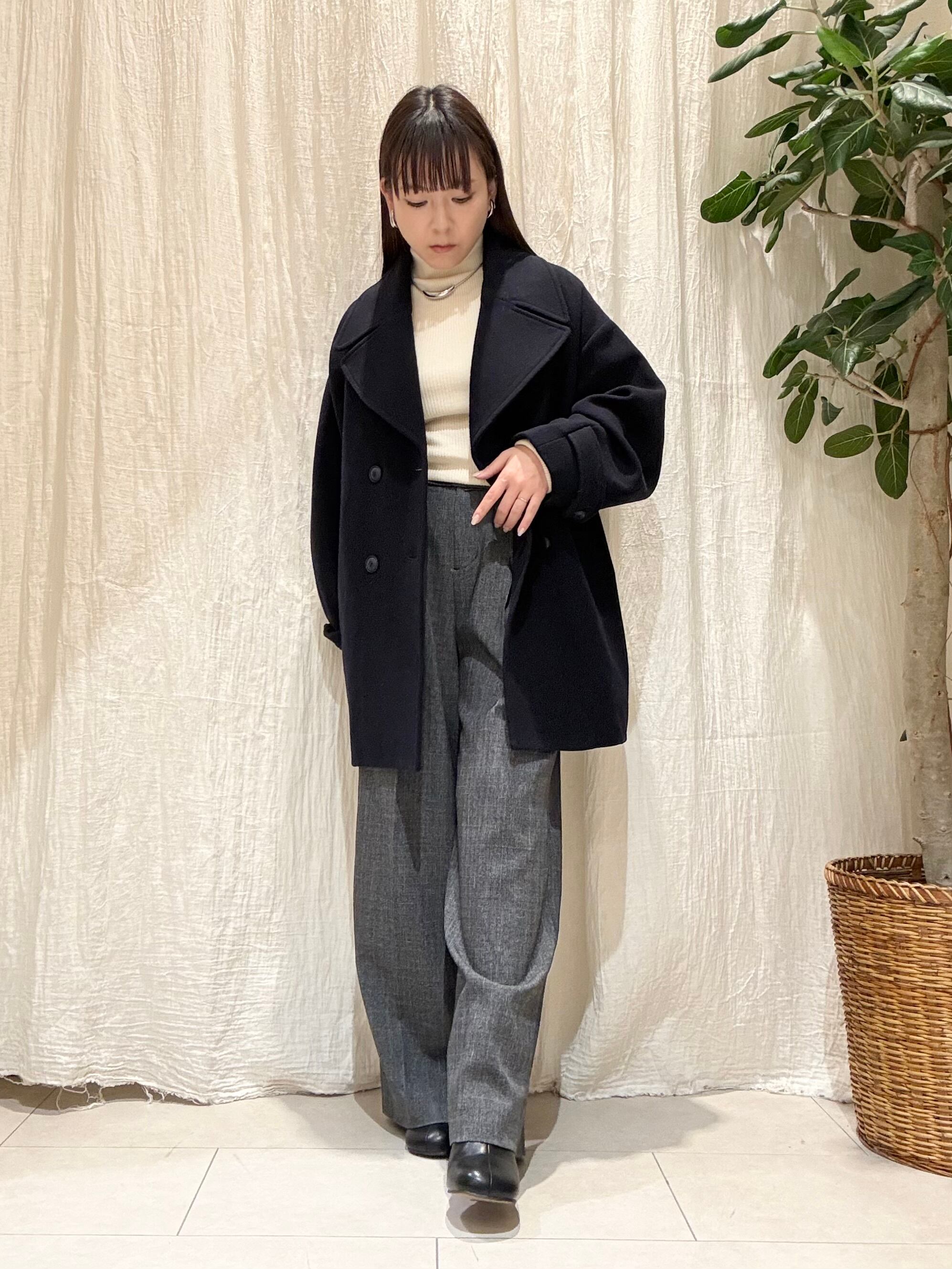 ダブルボタンウールコート CYNICAL(シニカル) | EARL