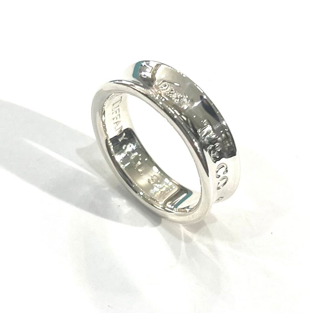 希少サイズ【TIFFANY&CO】 【20号】2559 T&CO ティファニー ナロー