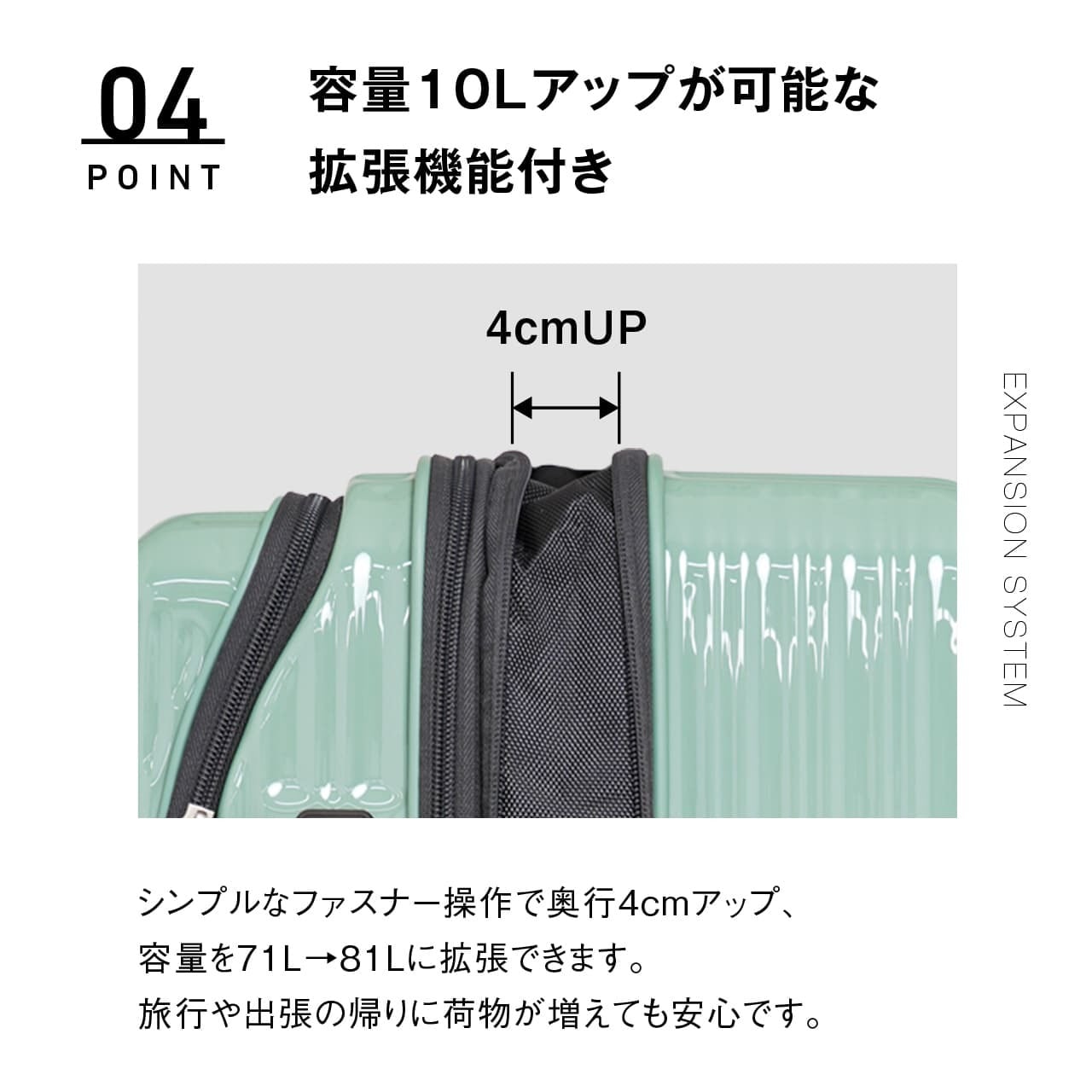 OUTDOOR PRODUCTS アウトドアプロダクツ スーツケース Lサイズ ハーフ