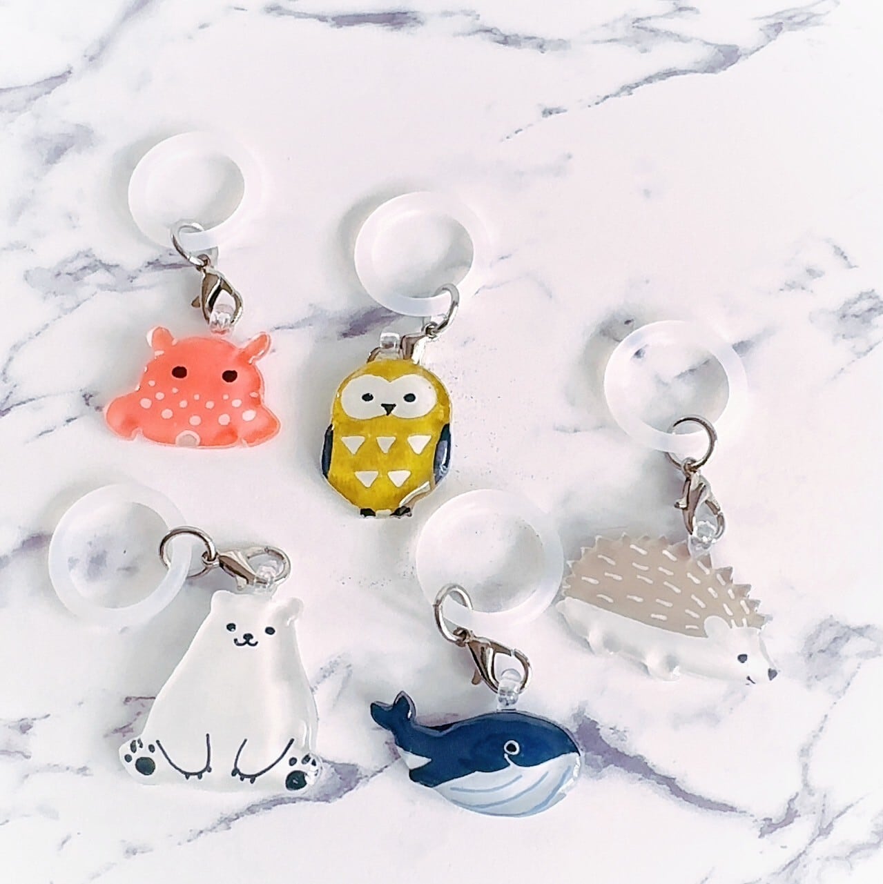 9435 No.129 ハリネズミのアンブレラマーカー【ほなみるか】 | Shatkona