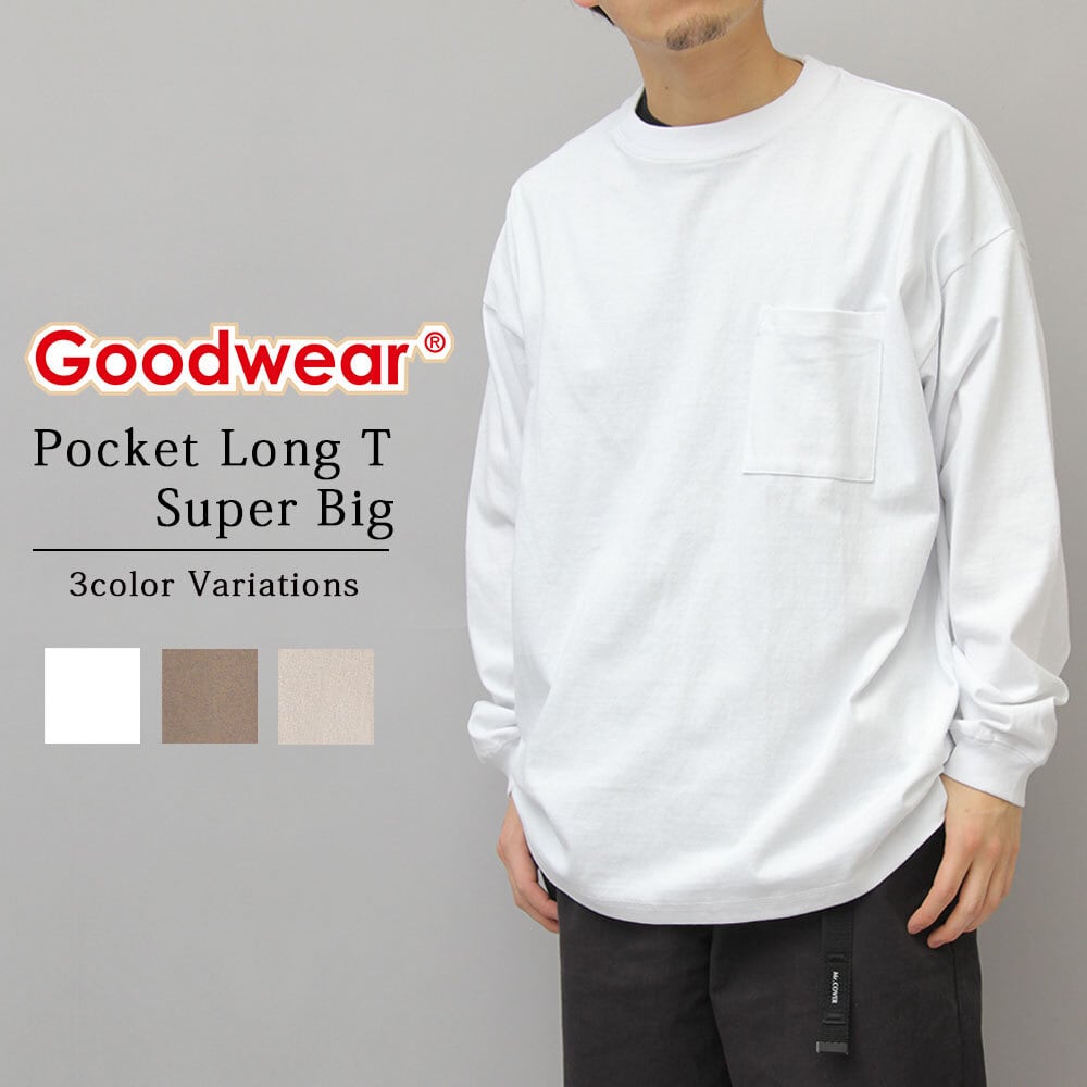 専用　USA製　goodwear グッドウェア　Lサイズ　黒　ロンt