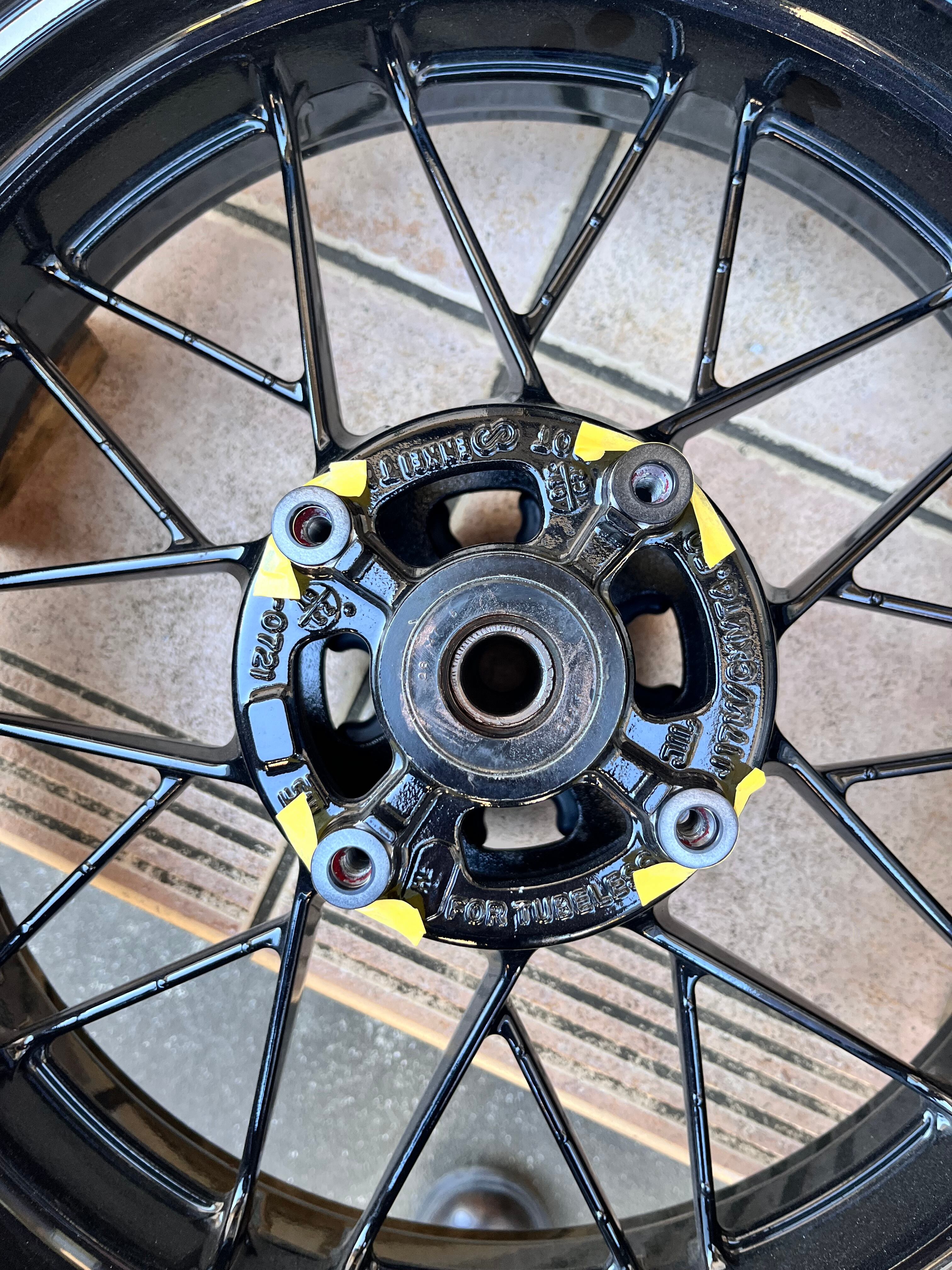 4.5Jホイール換装キット(ABS用) | and factory