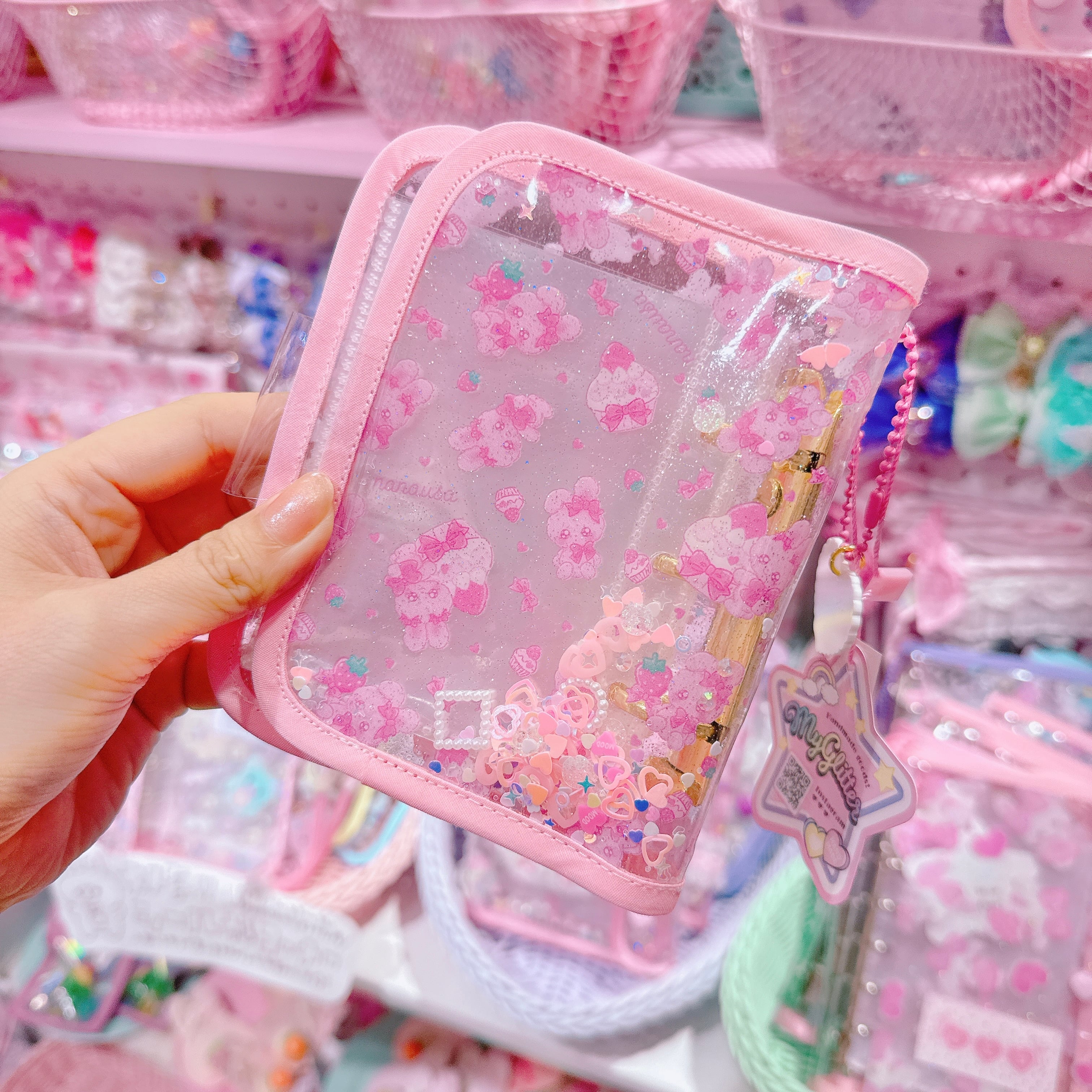 【K6】84-13シール帳(A8サイズ)