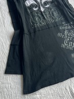 "unknown" Lace-up Long Sleeve Tee