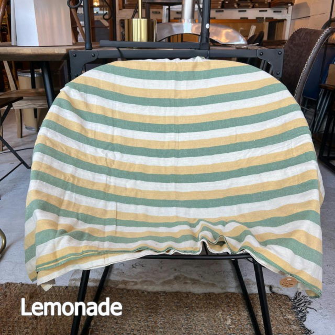 Striped Multi-Cover 4Color　ストライプマルチカバー　ストライプ　　マルチカバー　　テーブルクロス　　ソファーカバー　ベッドカバー　
