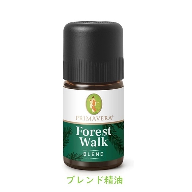 プリマヴェーラ フォレストウオーク アロマブレンド精油 5ml