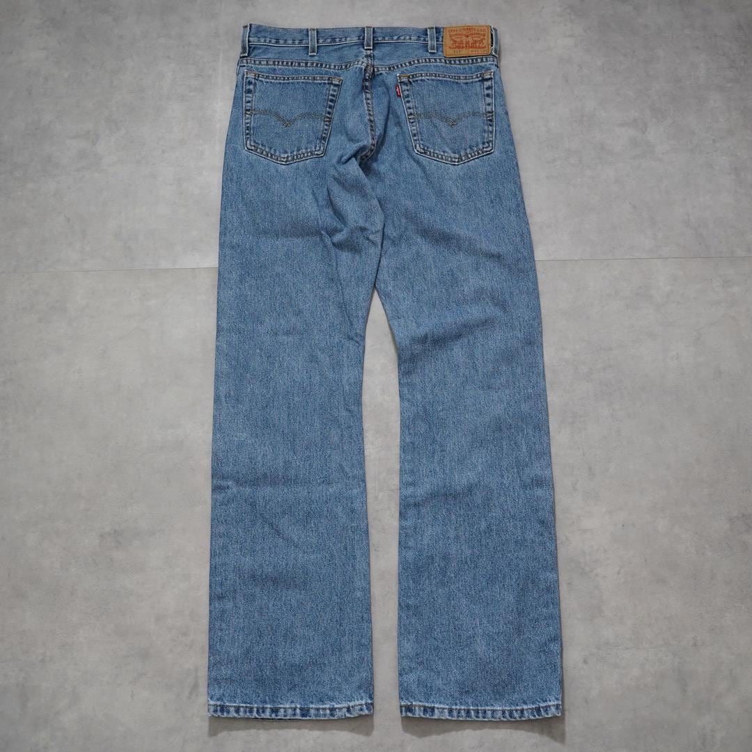 リーバイス517 Levis W34 フレアデニム 青 古着 00s 20036 リーバイス517 Levis W34 青 デニム ブーツフレア 古着 15810 | fuufu