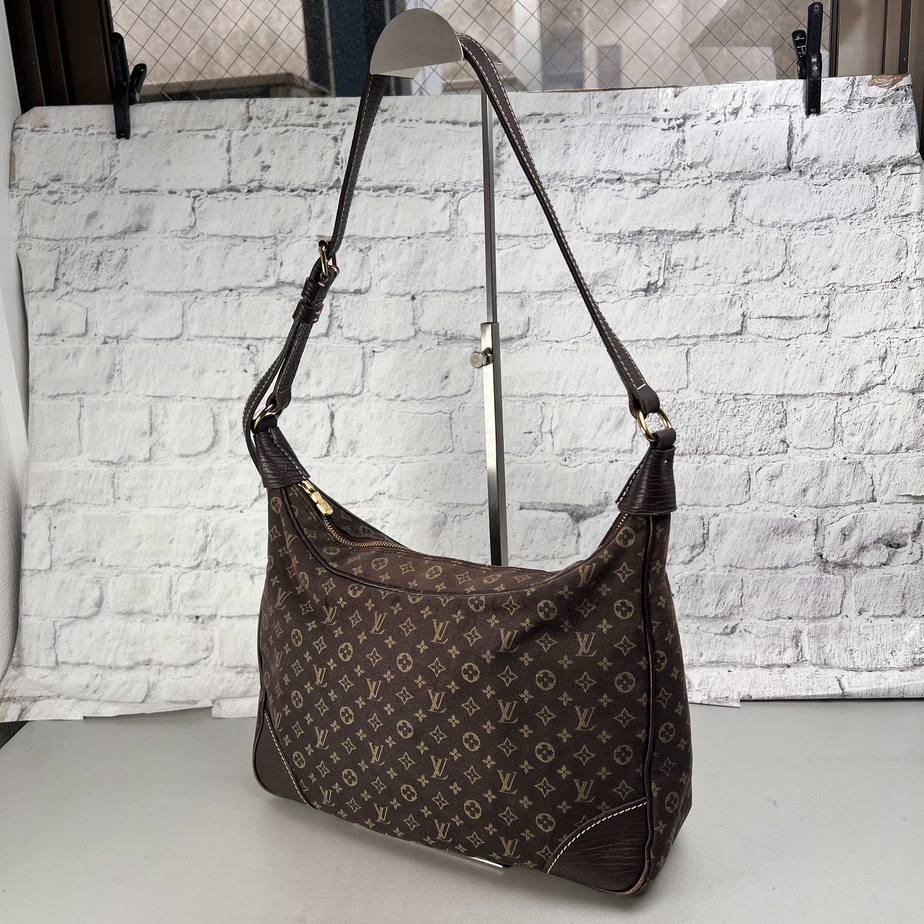 LOUIS VUITTON ヴィトン ミニブローニュM95225 モノグラム キャンバス 