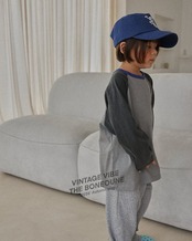 韓国子供服 / 26Autumn / Boneoune / リバーリブジョガーパンツ / キッズ服 / ジュニア服 / 秋服 *XS~JL*