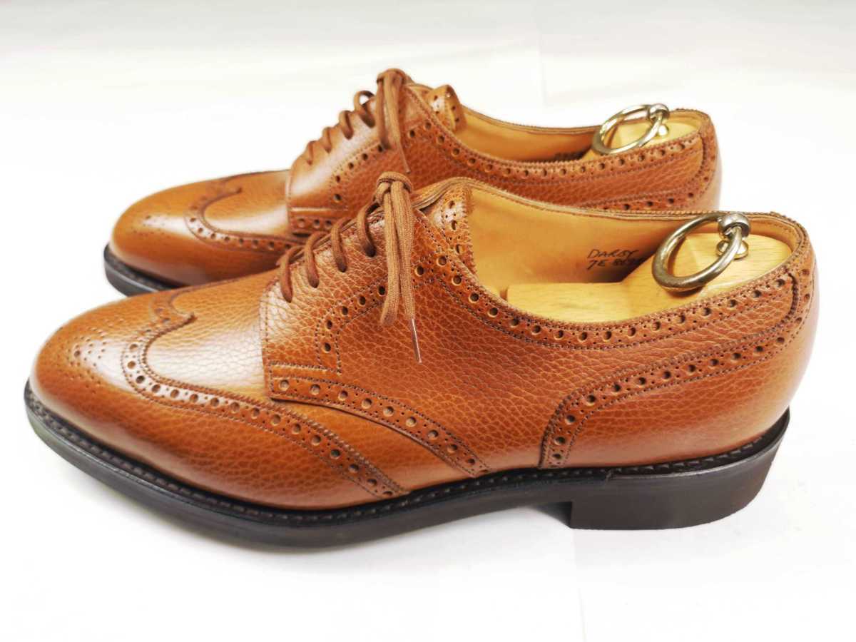 ジョンロブ ダービー DARBY 8695ラスト サイズ7E ジョンロブ純正