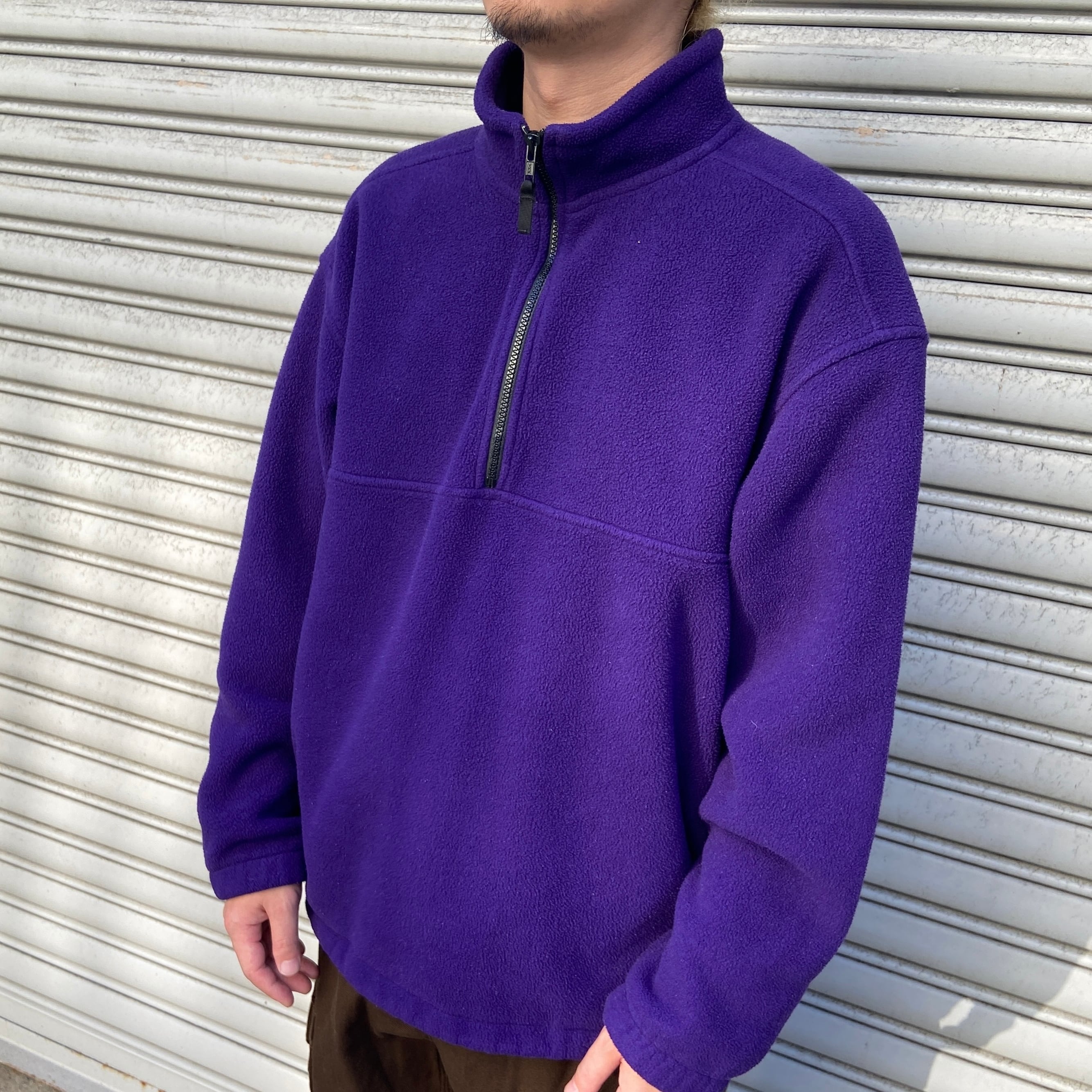 Eddie Bauer EBTEK 90s ハーフジップフリース Mポーラテック | 古着屋 Uan