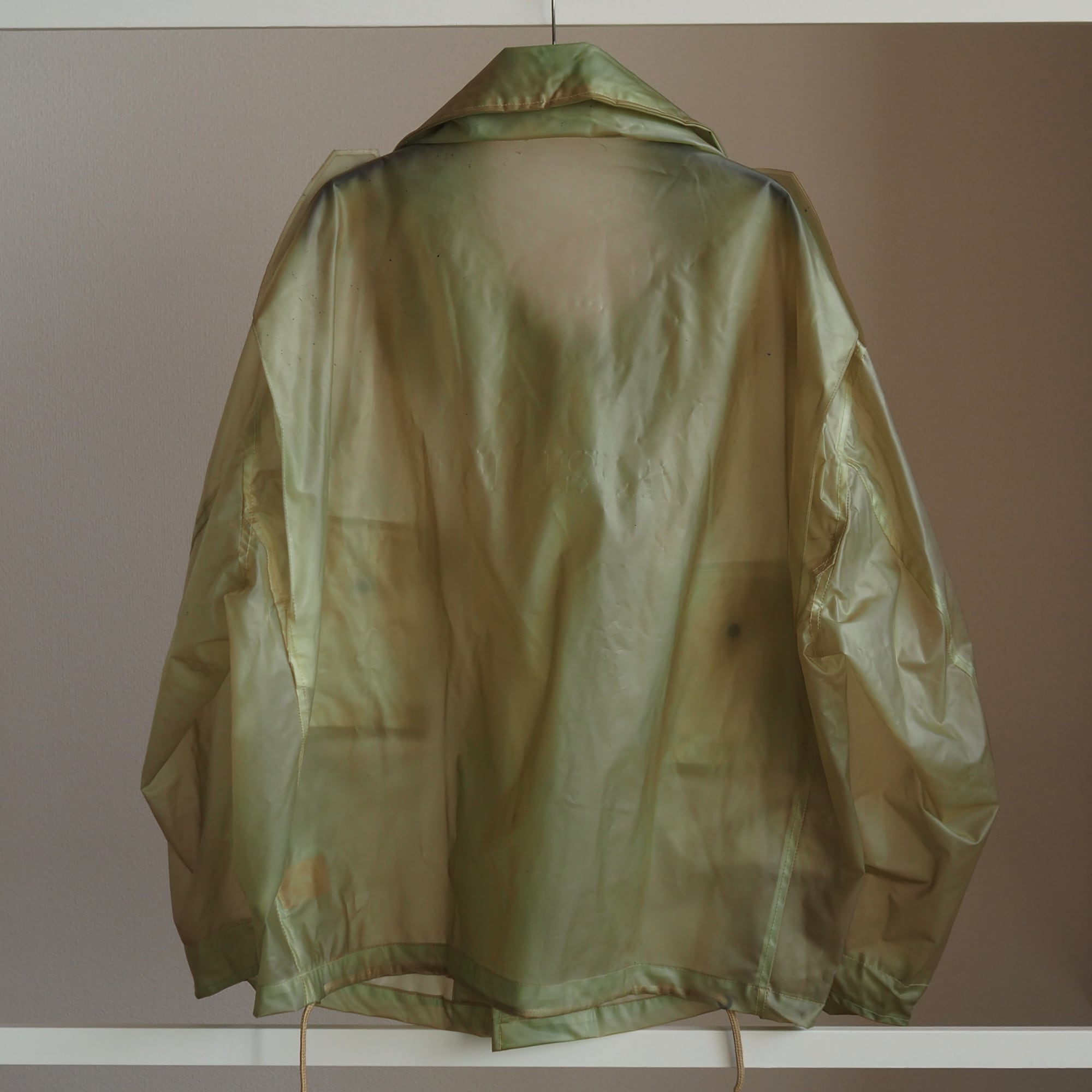 1980s ストーンアイランド PVCジャケット M Stone Island PVC Jacket | BUBBLE