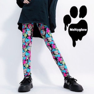 Melty leggings pants【PAINT】