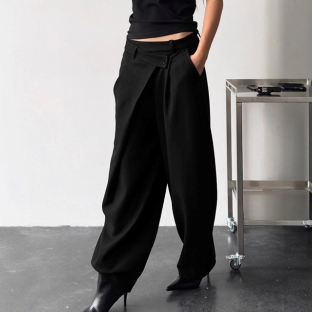 ラップデザイン テーパード パンツ 238520