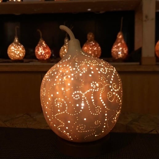 ひょうたんランプ制作キット M | ひょうたんランプ専門店／奥入瀬