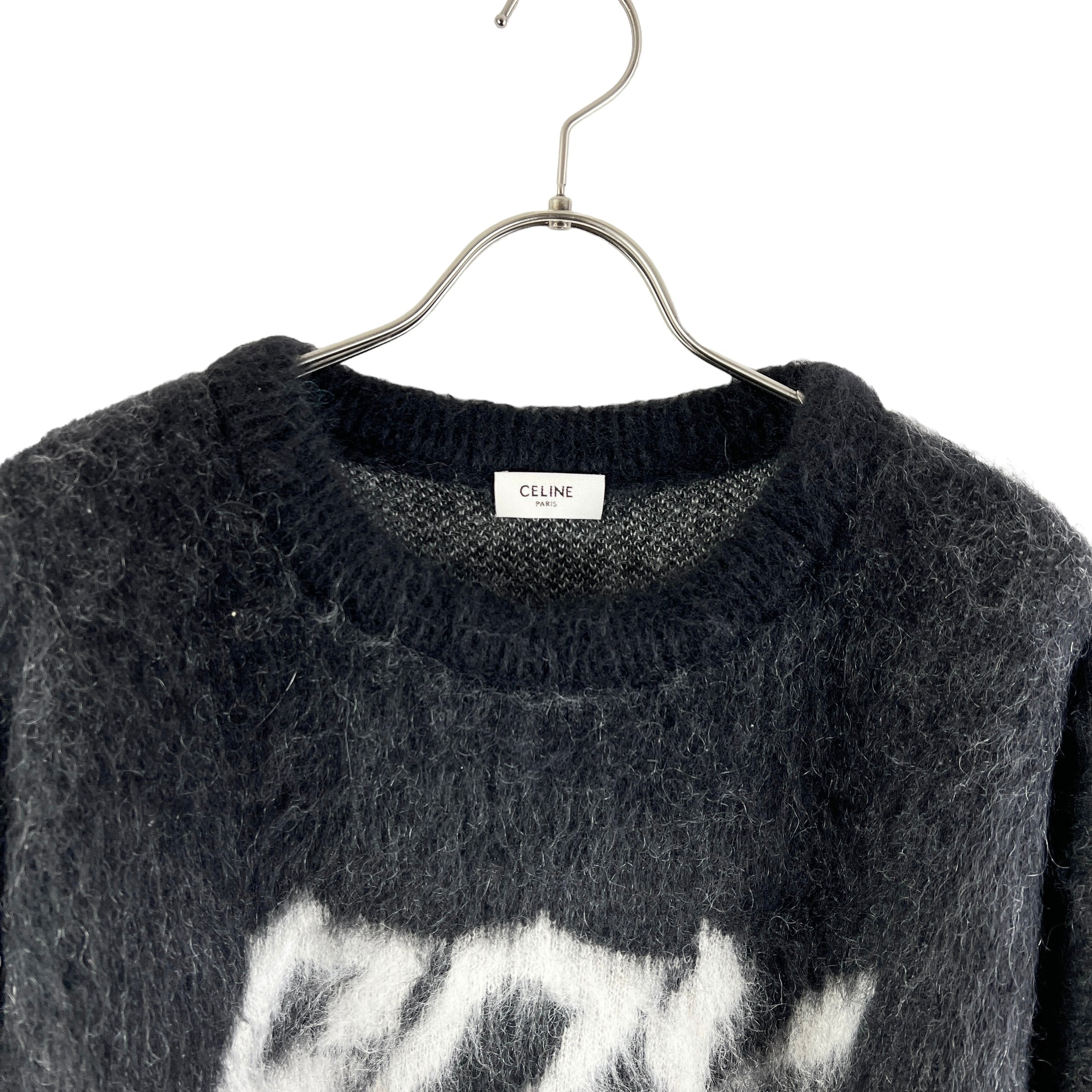 CELINE Boxy Sweater in Brushed Wool - ニット/セーター