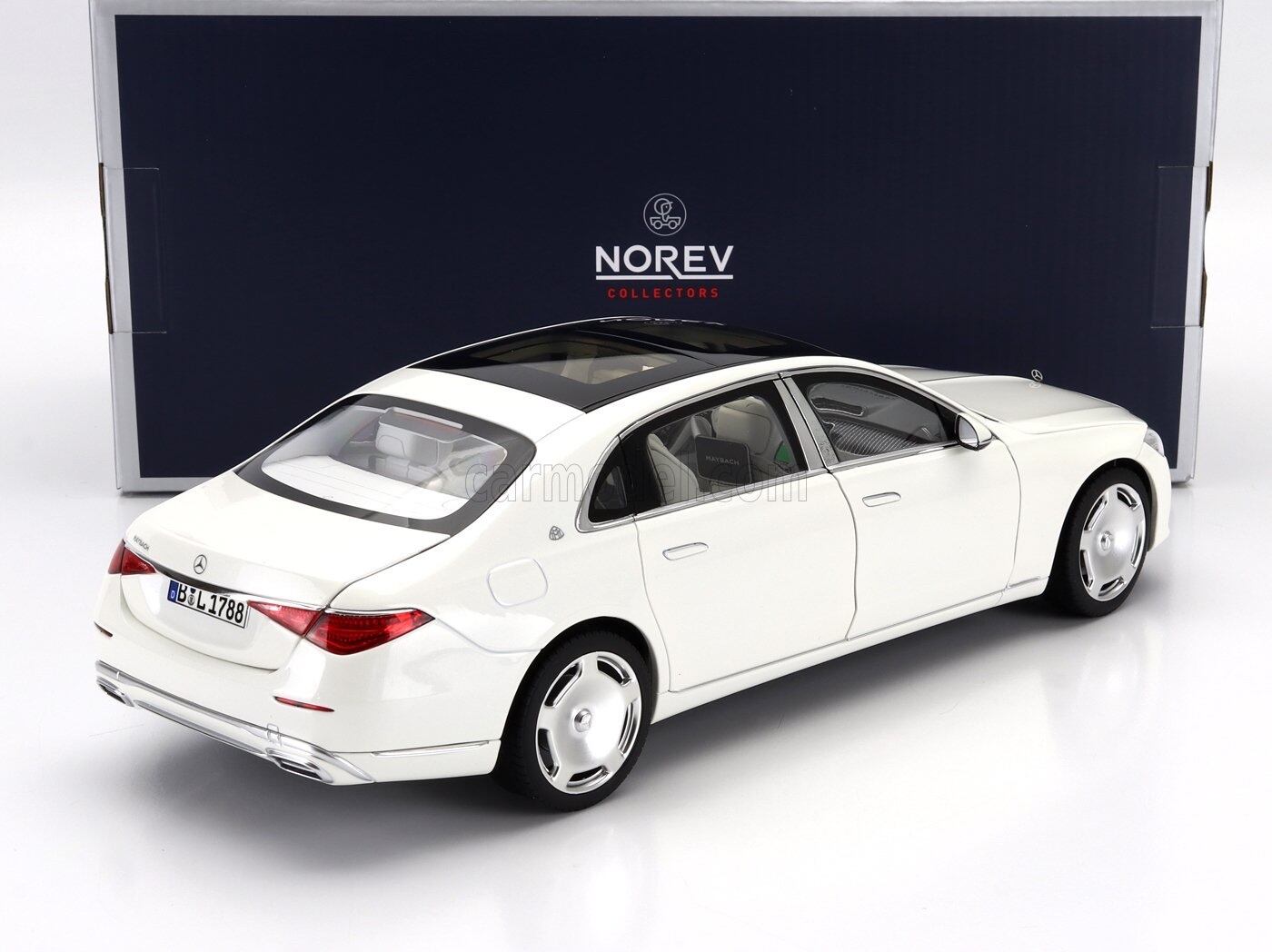 ミニカー 1/18 メルセデス ベンツ Sクラス S680 マイバッハ ノレブ