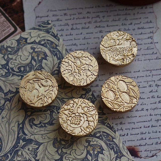 Wax seal stamp │グラフトン / Grafton【25mm】