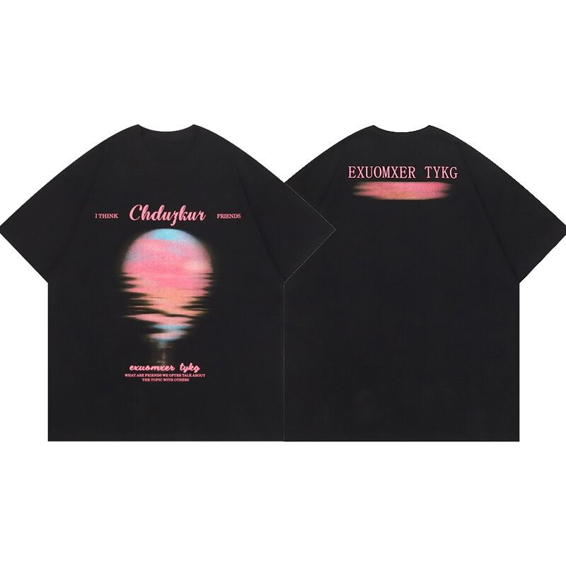 vetements friends風Tシャツ-