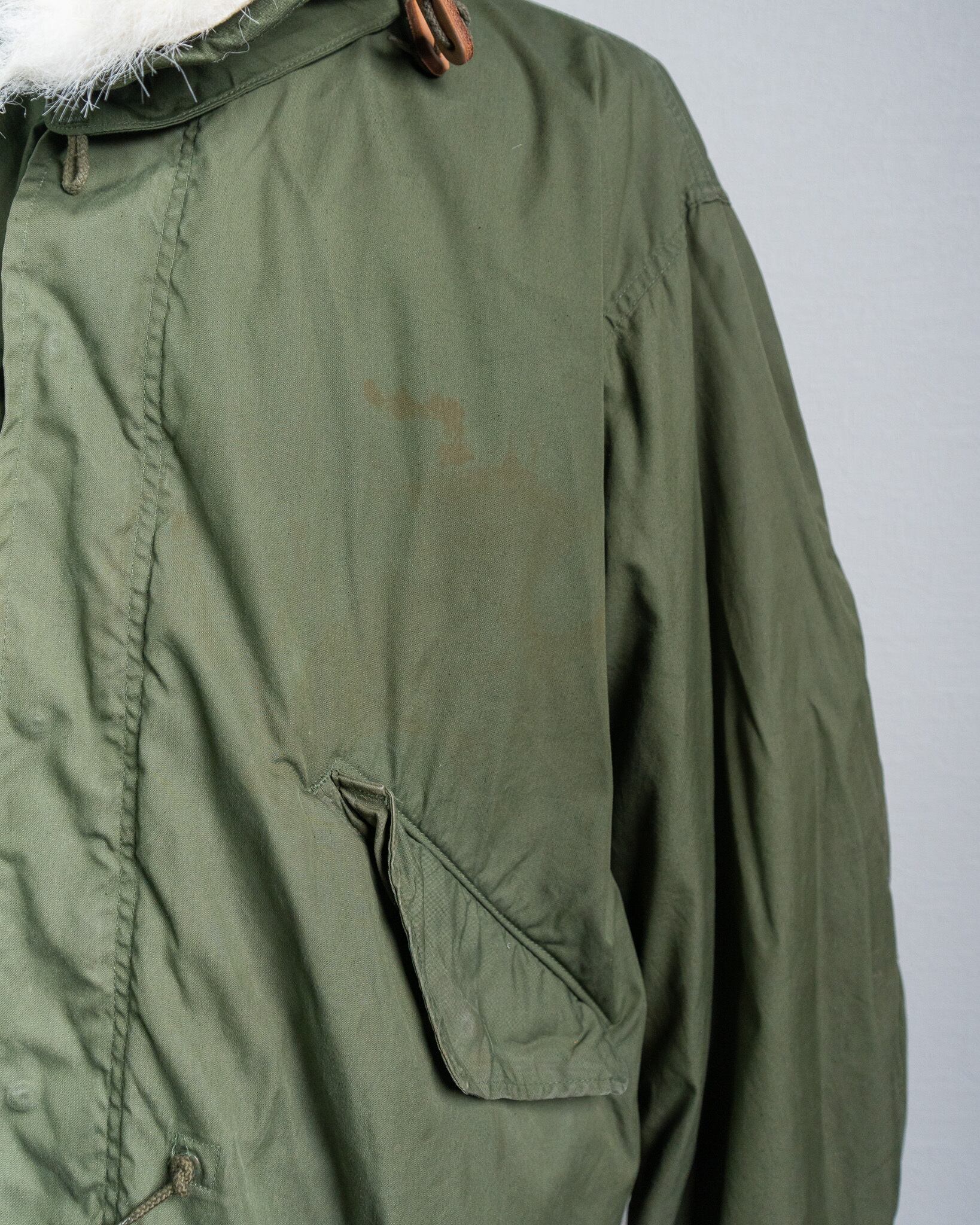MEDIUM】 U.S.Army M-65 Field Parka Full Set アメリカ軍 M65
