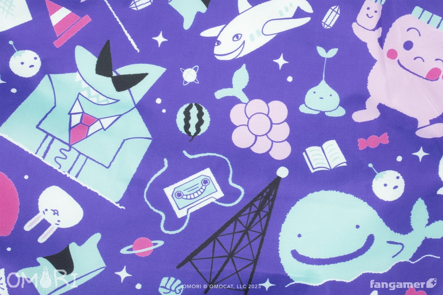 「OMORI」狭間の世界 トートバッグ by Fangamer / Fangamer