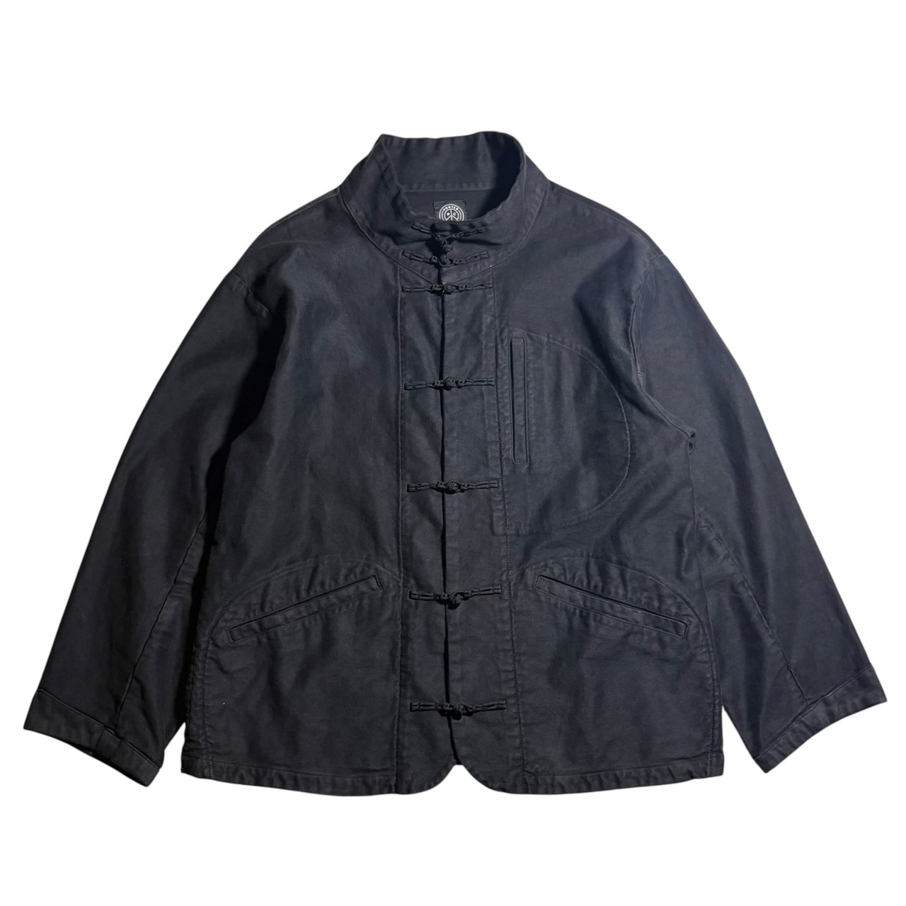 PORTER CLASSIC “MOLESKIN CHINESE JACKET”