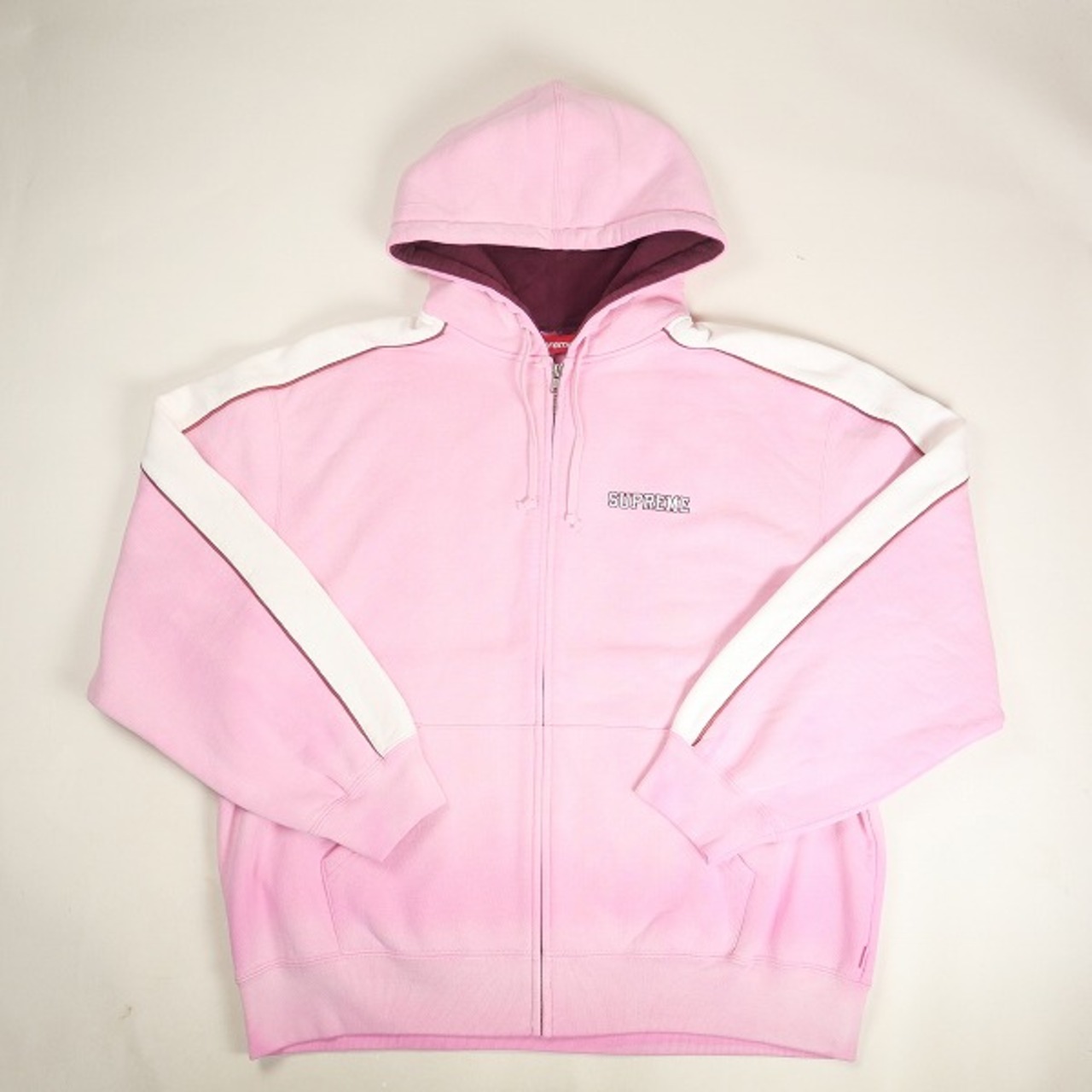 Size【L】 SUPREME シュプリーム 24AW State Zip Up Hooded Sweatshirt 