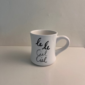 ciel mug 250ml / シエル マグカップ コップ セラミック フレンチ 韓国 北欧 インテリア 雑貨