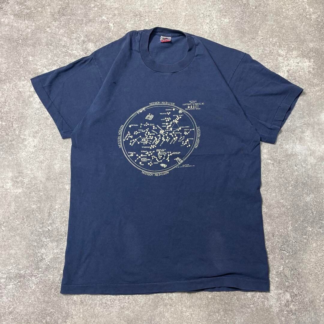 90s USA製 星座 星空 天文学 vintage T-shirts