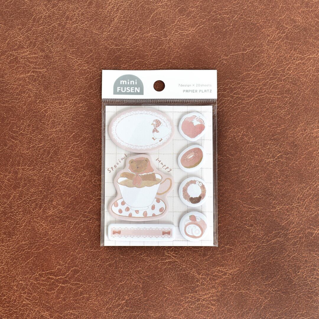 トビマツショウイチロウ pink favorite ミニフセン