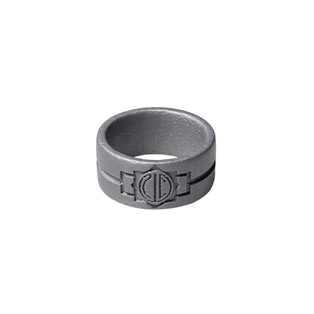 antique metal signet ring