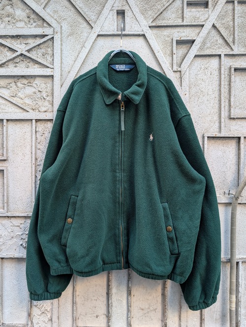 "RALPH LAUREN" fleece jacket