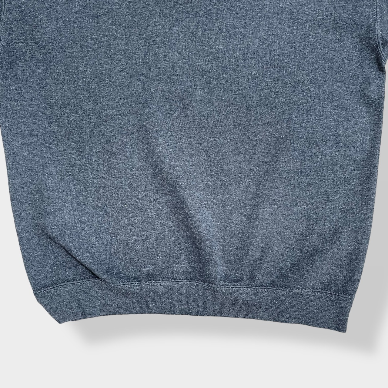 【JERZEES】CAU カレッジ系 カレッジロゴ カリフォルニア・エアロノーティカル大学 california aeronautical university ワンポイントロゴ ハーフジップ スウェット プルオーバー M US古着