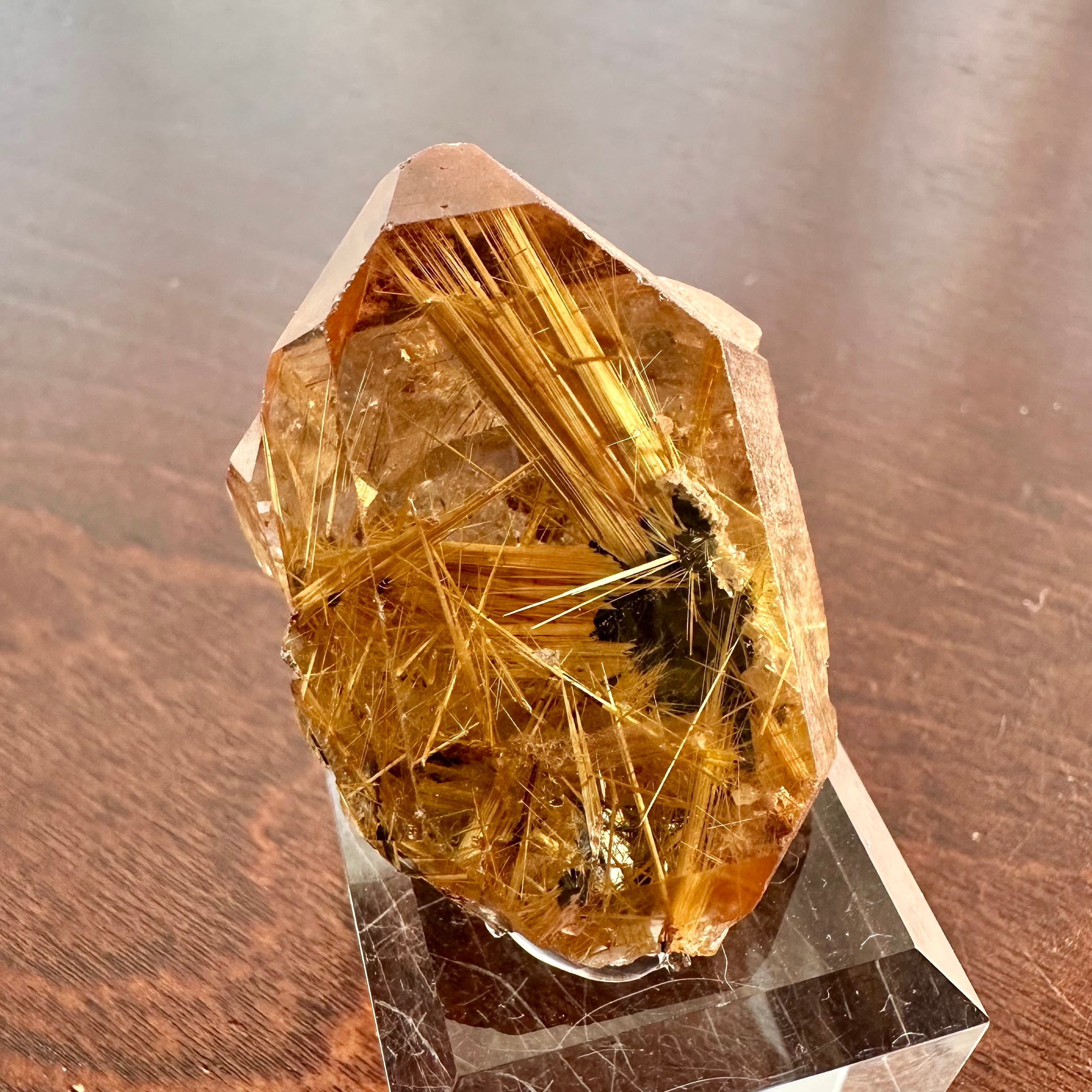 ルチル / クォーツ【Rutile in Quartz】ブラジル産 | PEANUTS