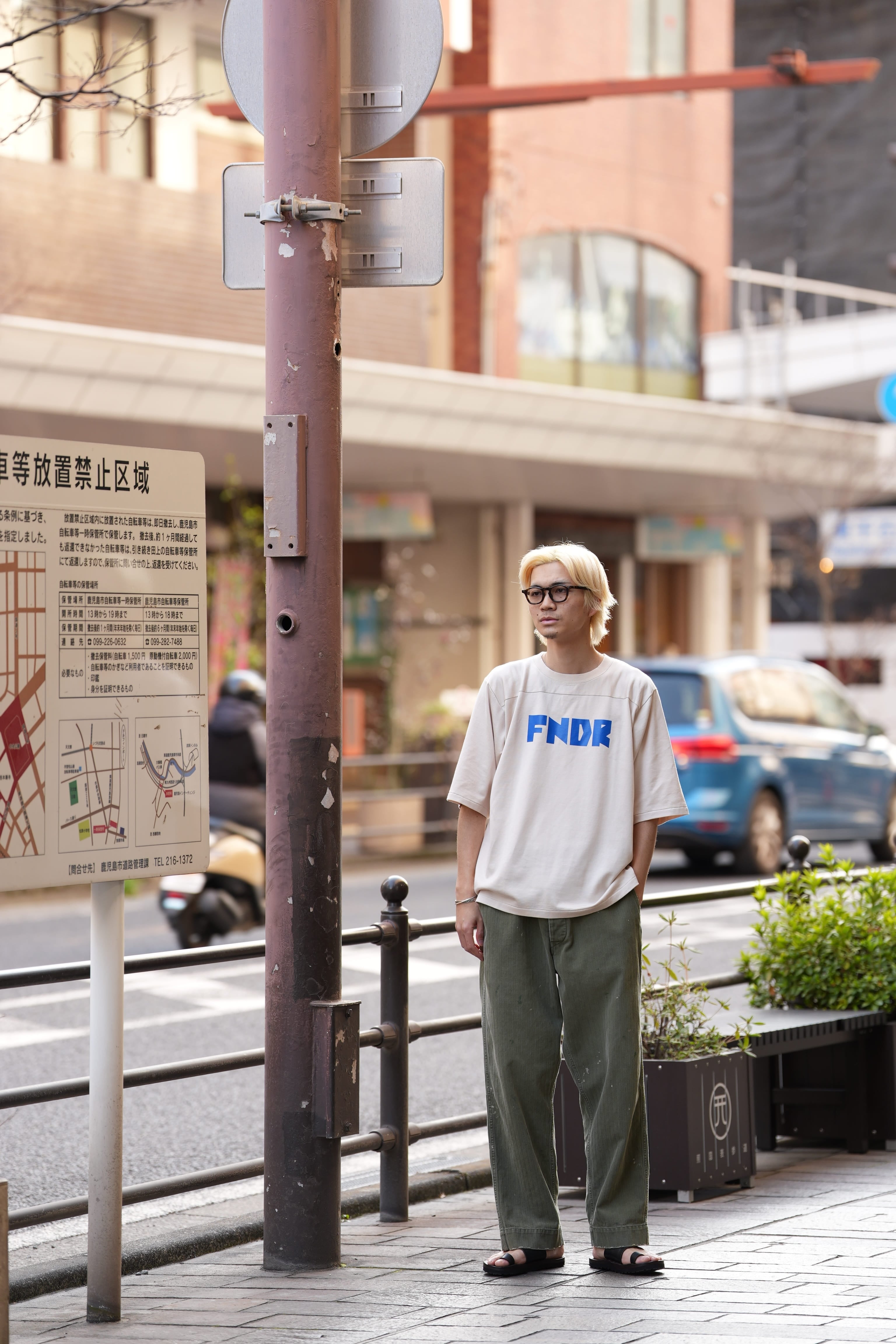 FOUNDOUR (ファウンダ) 26SS 