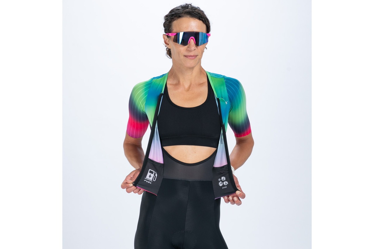 Women's Ultra Tri P1x Racesuit - (Hyper Burst) 世界最速クラス トライスーツ　ワンピース　トライウエア