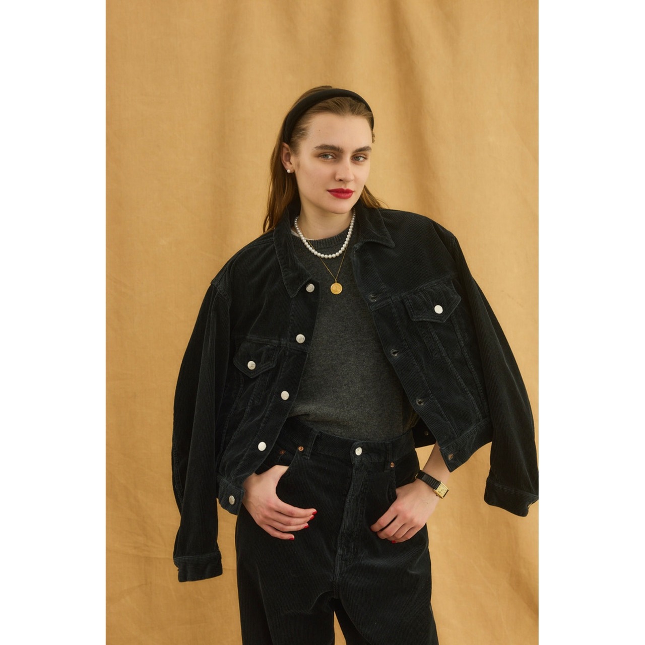 Oblada MARGARET JACKET CORDUROY