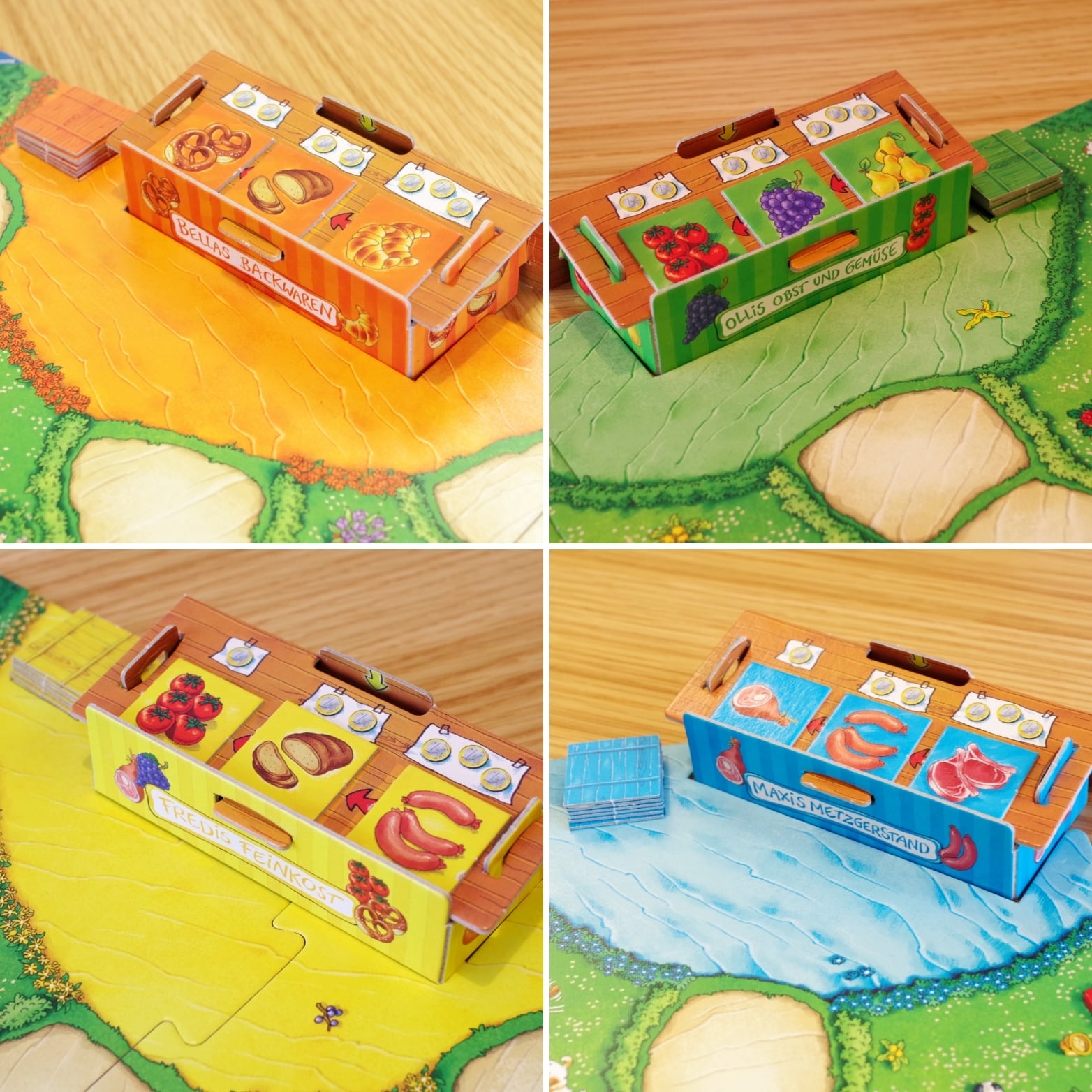 ラベンスバーガー お買いものゲーム | 木のおもちゃ専門店 おもちゃ箱