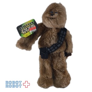 スター・ウォーズ バディーズ チューバッカ 弾薬帯黒色 ビーニーぬいぐるみ人形 紙タグ付