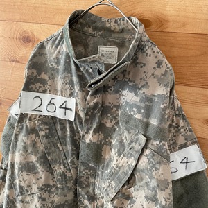 【USA古着】米軍実物 ミリタリージャケット コンバットユニフォーム デジカモ柄 総柄 BDU jacket USA ARMY  Mサイズ アメリカ古着