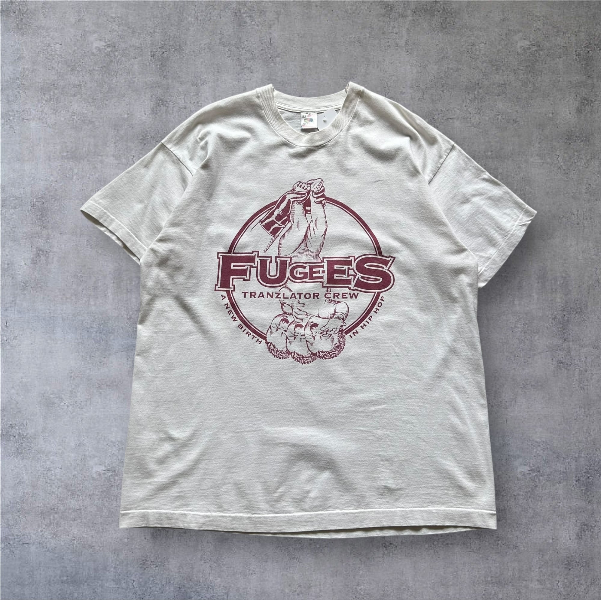 Super Special!! 1994s Fugees "NAPPY HEADS" T-shirt