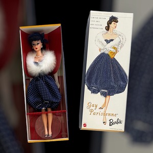 Reproduction Vintage Barbie: Gay Parisienne Barbie