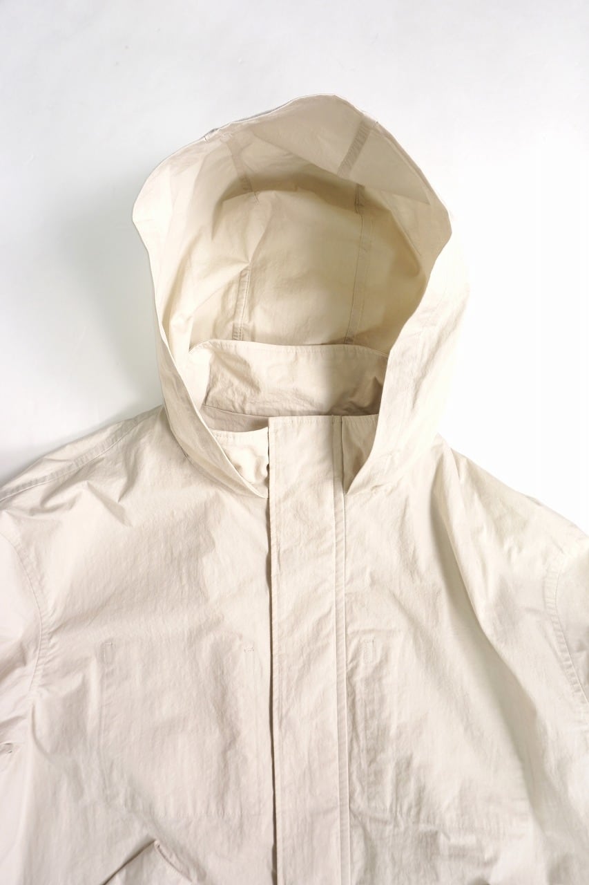 Cotton Nylon Blouson Parka